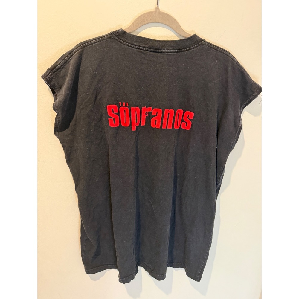 Vintage 90s HBO The Sopranos Promo Sleeveless Tee